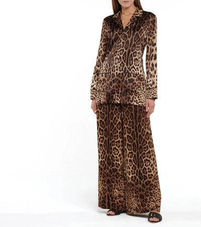 LOGO挖剪皮革凉拖鞋