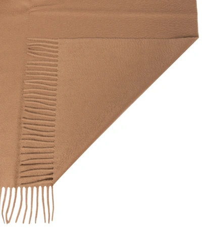 Loro Piana Unito Cashmere Blanket In Brown