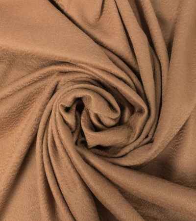 Shop Loro Piana Unito Cashmere Blanket In Brown