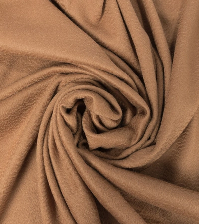 Loro Piana Unito Cashmere Blanket In Brown