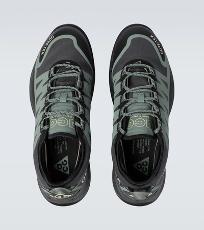 Shop Nike Acg Air Nasu Gore-tex® Sneakers In Black