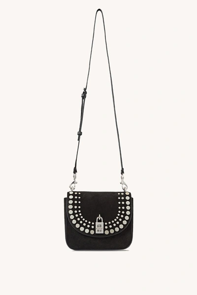 Shop Rebecca Minkoff Love Too Small Crossbody With Studs In Black
