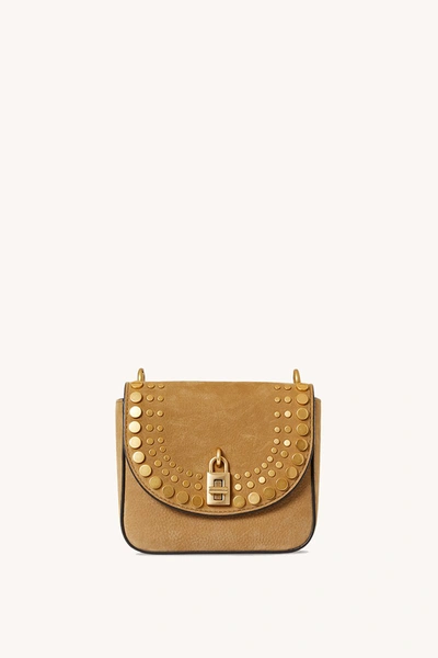Shop Rebecca Minkoff Love Too Small Crossbody With Studs In Military