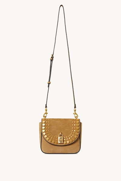Shop Rebecca Minkoff Love Too Small Crossbody With Studs In Military