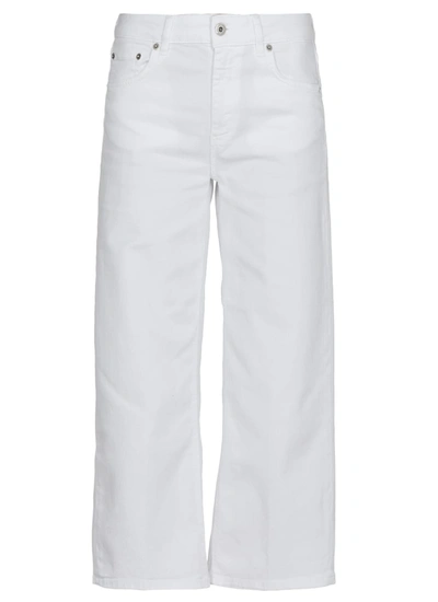 Shop Dondup Avenue Jeans In White