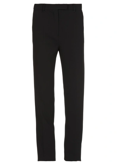 Shop Max Mara Jerta Trousers In Black