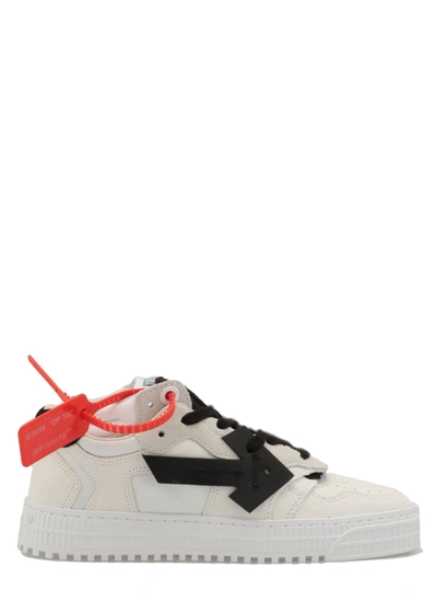 Shop Off-white Sneaker 3.0 Offcourt Low Float Arrow In White Blac