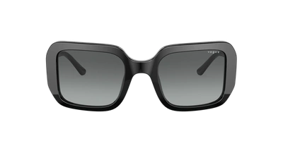 Shop Vogue Eyewear Woman Sunglasses Vo5369s In Grey Gradient
