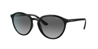 Shop Vogue Eyewear Woman Sunglass Vo5374s In Grey Gradient