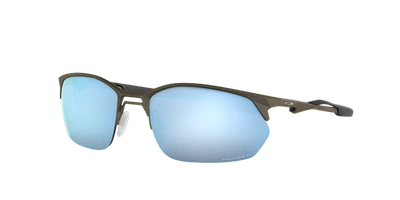 Shop Oakley Man Sunglasses Oo4145 Wire Tap 2.0 In Prizm Deep Water Polarized