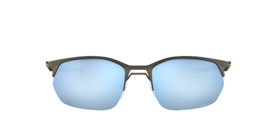 Shop Oakley Man Sunglasses Oo4145 Wire Tap 2.0 In Prizm Deep Water Polarized