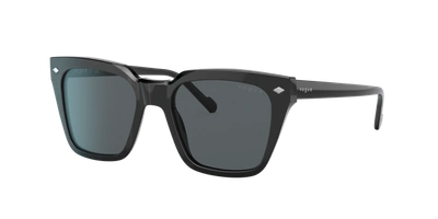 Shop Vogue Eyewear Man Sunglasses Vo5380s In Dark Grey