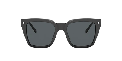 Shop Vogue Eyewear Man Sunglass Vo5380s In Dark Grey