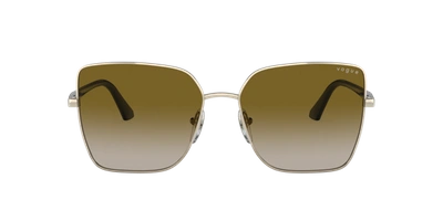 Vogue Eyewear Woman Sunglasses Vo4199s In Brown Gradient