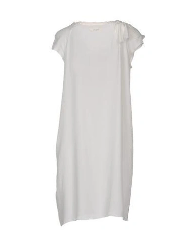 Shop Bagutta Short Dress In White