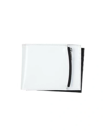 Shop Maison Margiela Wallets In White