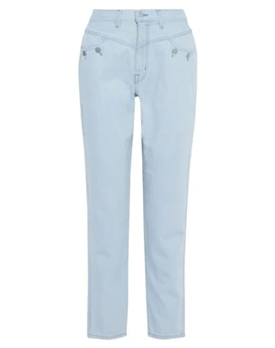 Shop J Brand Woman Jeans Blue Size 28 Cotton