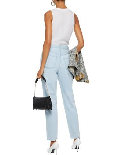 Shop J Brand Woman Jeans Blue Size 28 Cotton