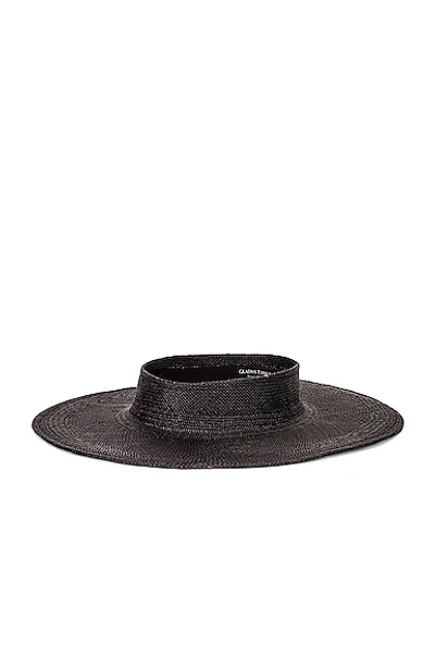 Shop Gladys Tamez Millinery Beverly Hat In Black