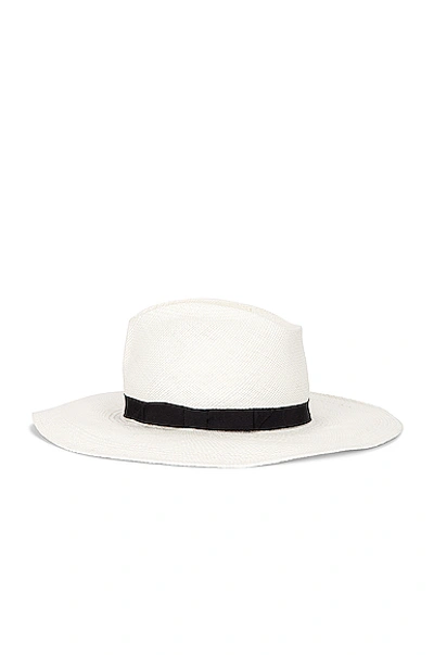 Shop Gladys Tamez Millinery Jackie O Hat In White