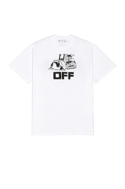 Shop Off-white World Caterpillar Tee