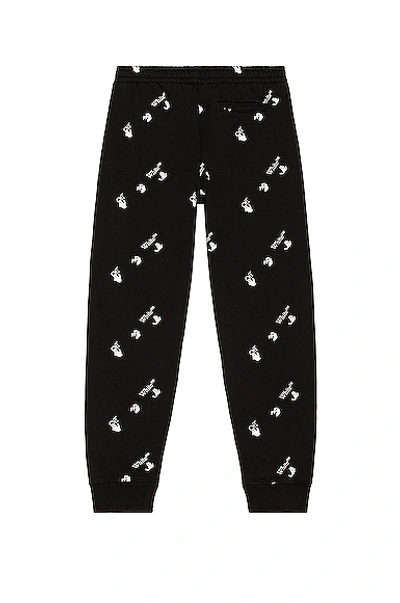 Shop Off-white All Over Sweatpant In Black