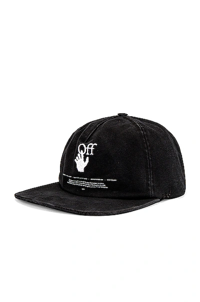Shop Off-white 帽类 In Black