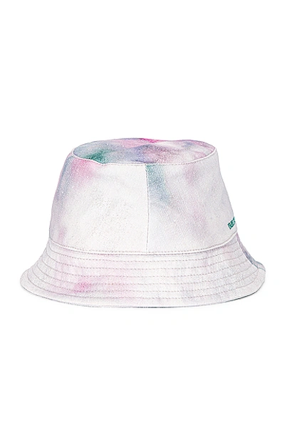 Shop Isabel Marant Haley Bucket Hat In Green