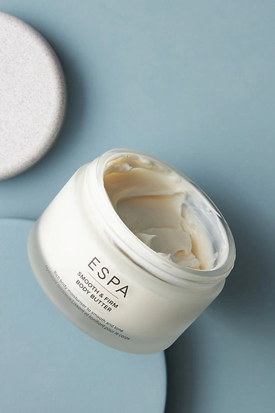 Shop Espa Smooth & Firm Body Butter In Green
