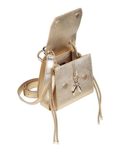 Shop Patrizia Pepe Handbags In Platinum