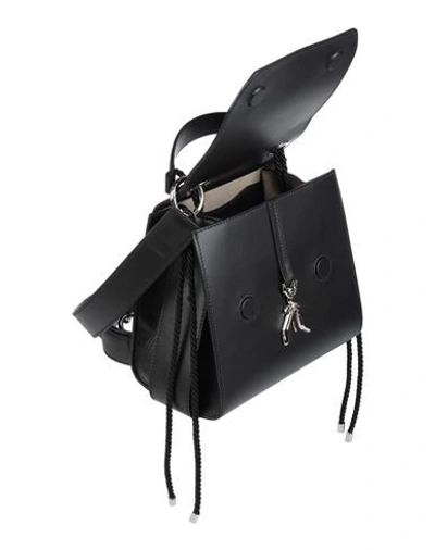 Shop Patrizia Pepe Handbags In Black