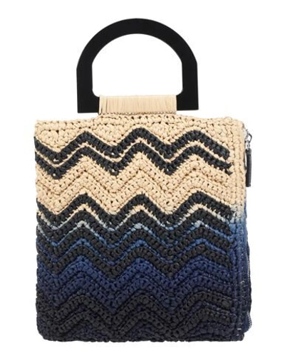 Shop M Missoni Handbags In Black