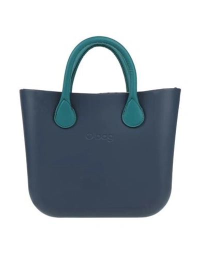 Shop O Bag Handbags In Dark Blue