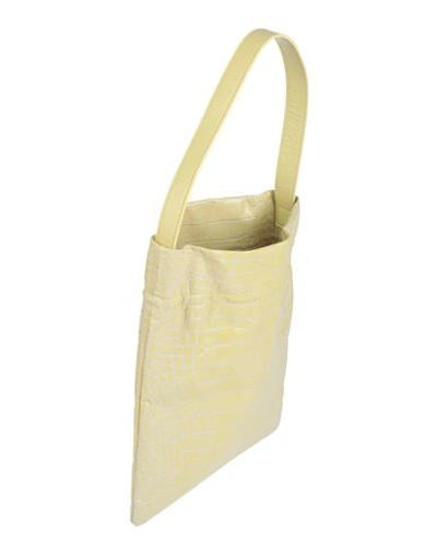 Shop Tl 180 Handbags In Light Yellow