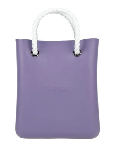 Shop O Bag Handbags In Purple