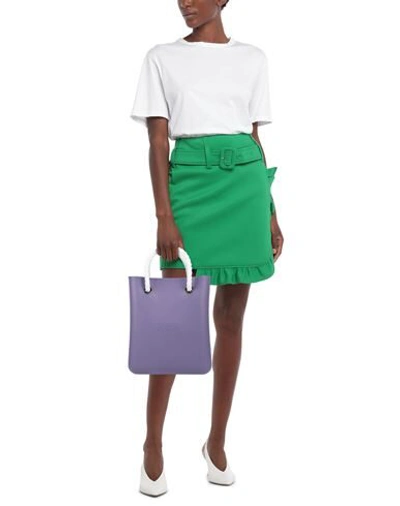 Shop O Bag Handbags In Purple
