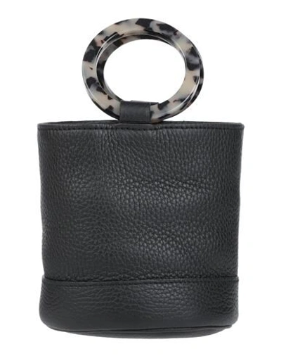 Shop Simon Miller Handbags In Black