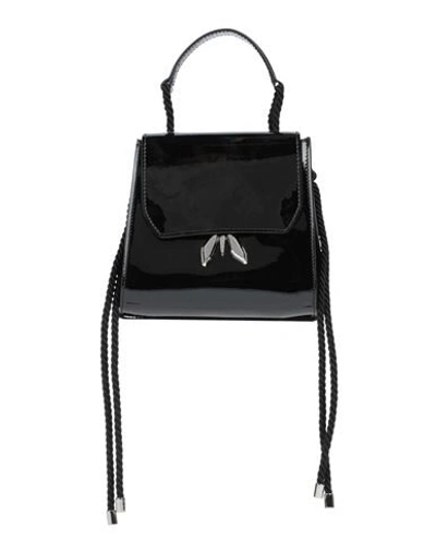 Shop Patrizia Pepe Handbags In Black