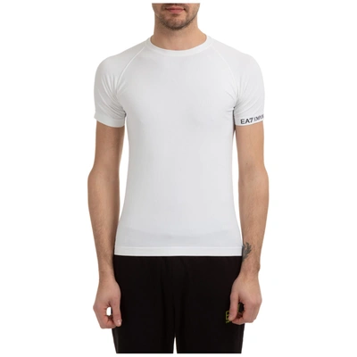 Shop Ea7 Emporio Armani  Ace T-shirt In White