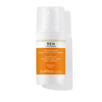 Ren Clean Skincare Radiance Brightening Dark Circle Eye Cream (0.5 Fl. Oz.)