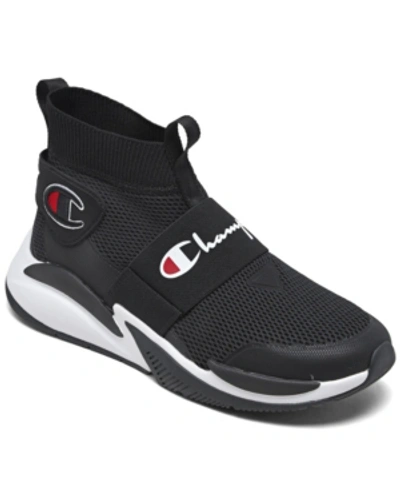 Shop Champion Mens Rally Pro Xg Casual Sneakers From Finish Line In Black