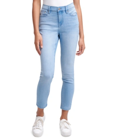Shop Calvin Klein Jeans Est.1978 Mid Rise Skinny Jeans In Laguna
