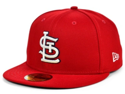 Shop New Era St. Louis Cardinals 2020 Jackie Robinson 59fifty Cap In Red