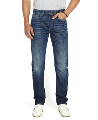 Shop Buffalo David Bitton Men's Relaxed Tapered Ben Stretch Jeans In Indigo