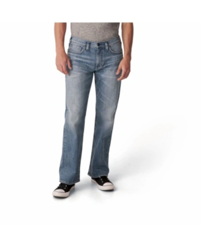 Shop Silver Jeans Co. Men's Grayson Easy Fit Straight Leg Jeans In Indigo