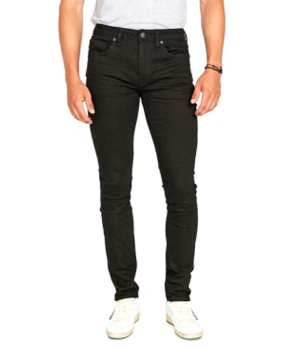 Shop Buffalo David Bitton Men's  Skinny Max Stretch Jeans In Black