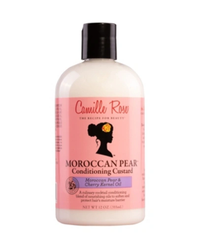 Shop Camille Rose Moroccan Pear Conditioning Custard Oil, 12 Oz.