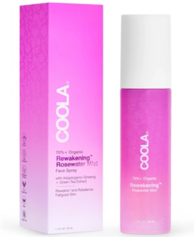 Shop Coola Rewakening Rosewater Mist Organic Face Spray, 1.7-oz.