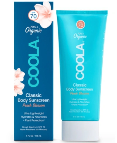 Shop Coola Classic Body Sunscreen Lotion Spf 70 In No Color