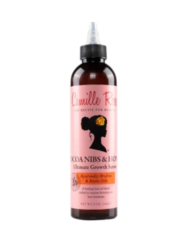 Shop Camille Rose Cocoa Nibs & Honey Ultimate Growth Serum, 8 Oz.